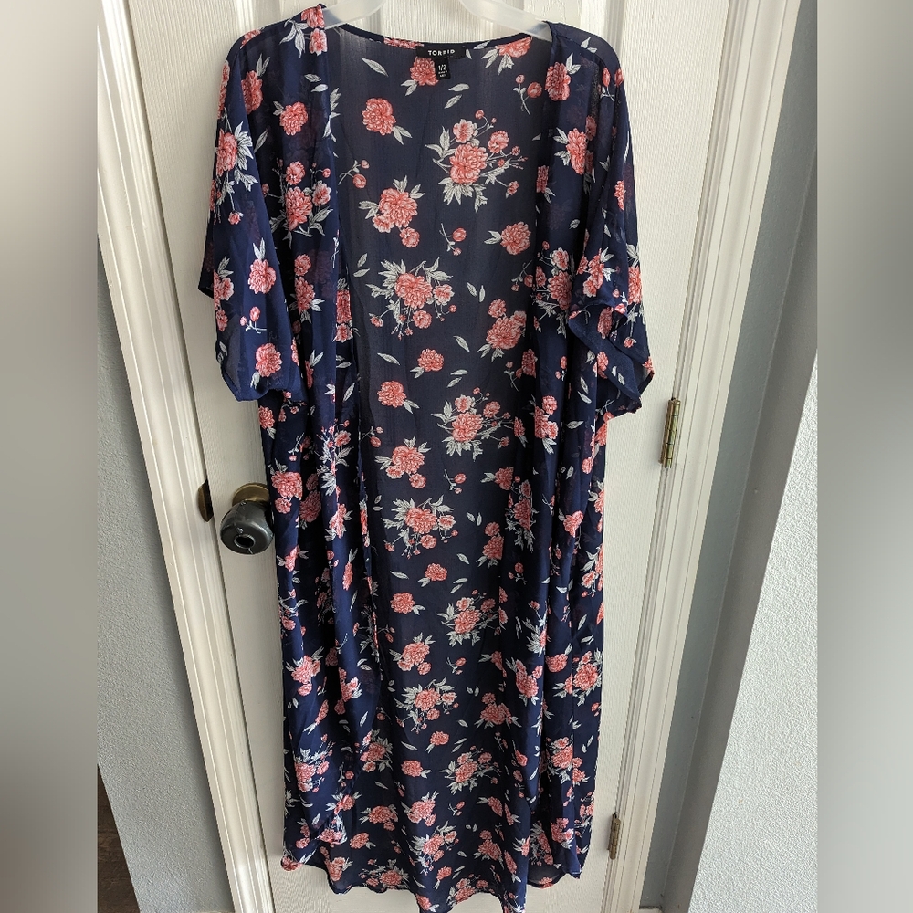 Torrid Kimono